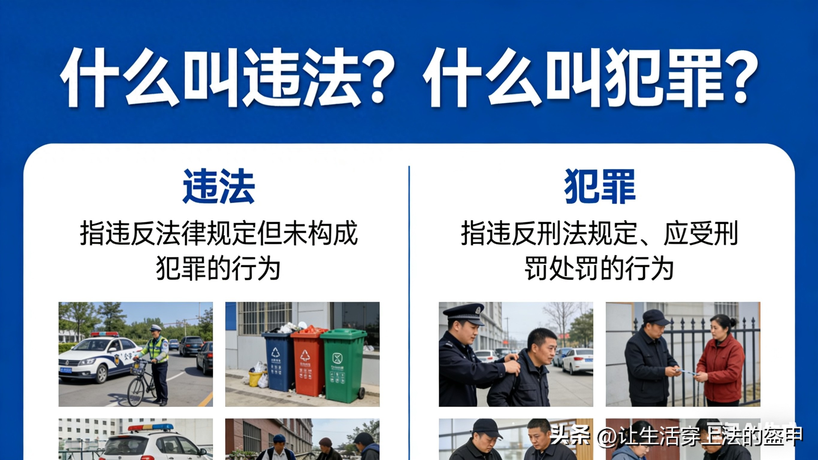 违法犯罪对本人及子女的影响，交通违章罚款不交会怎样