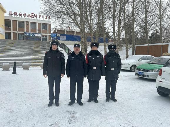 正镶白旗公安局多措并举，全力保障2025年亚冬会安全举办