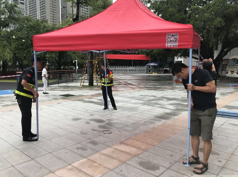 高考前一天探考场:育才、华侨城中学贴心准备,考生安心赴考