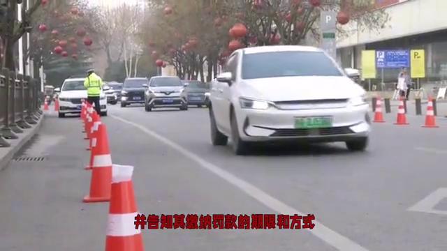 自行车违章咋开罚单?从执法到交付,违章证据全流程揭秘