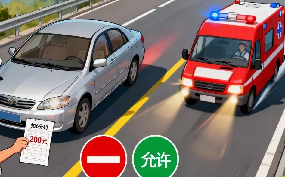 高速应急车道使用规定详解，这些情况才能走