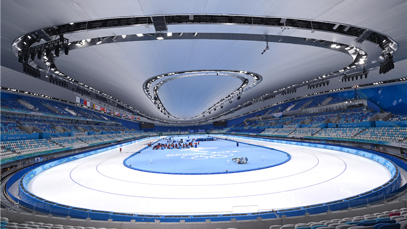 北京冬奥会多项科技惊艳亮相,感受科技赋能冬奥的魅力