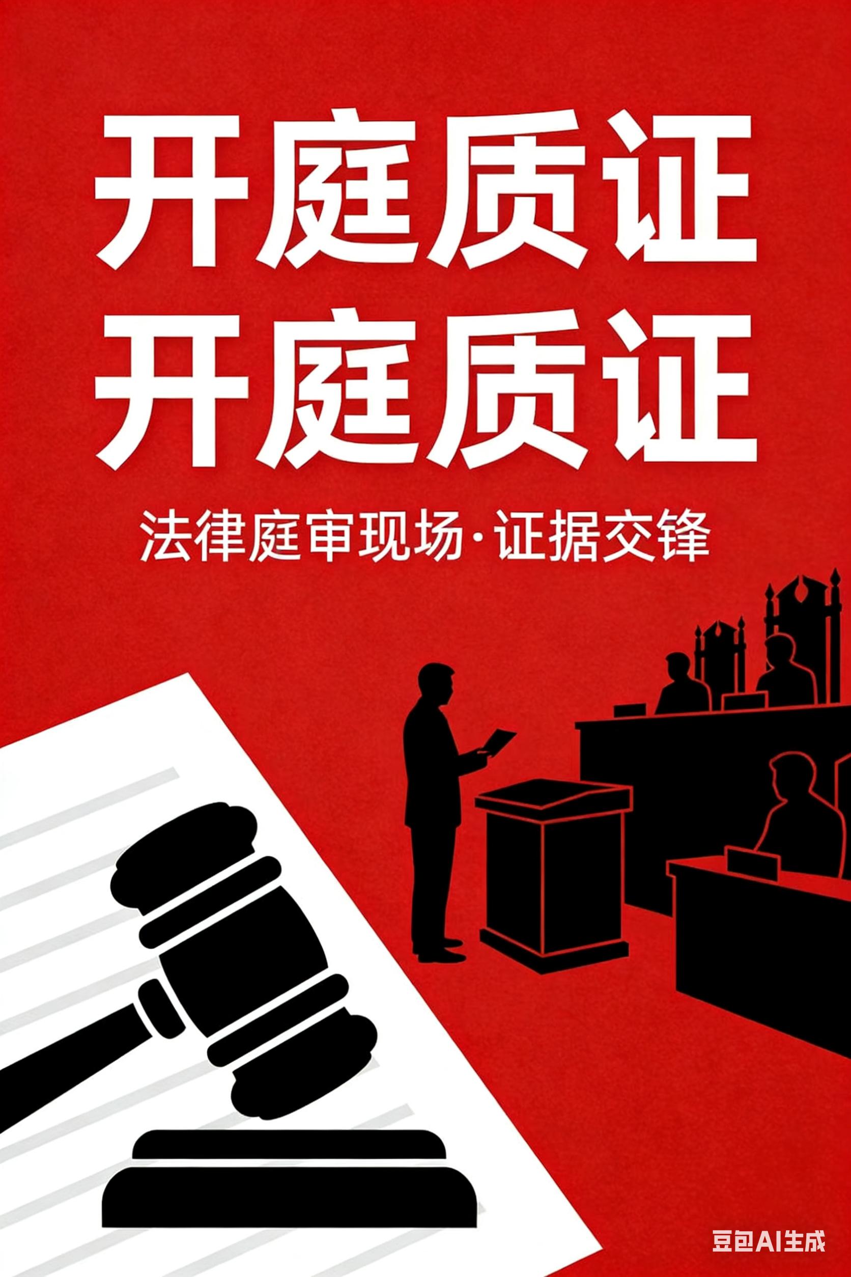 法庭应对证据的狠招,砍真实性合法性,让假证据原形毕露