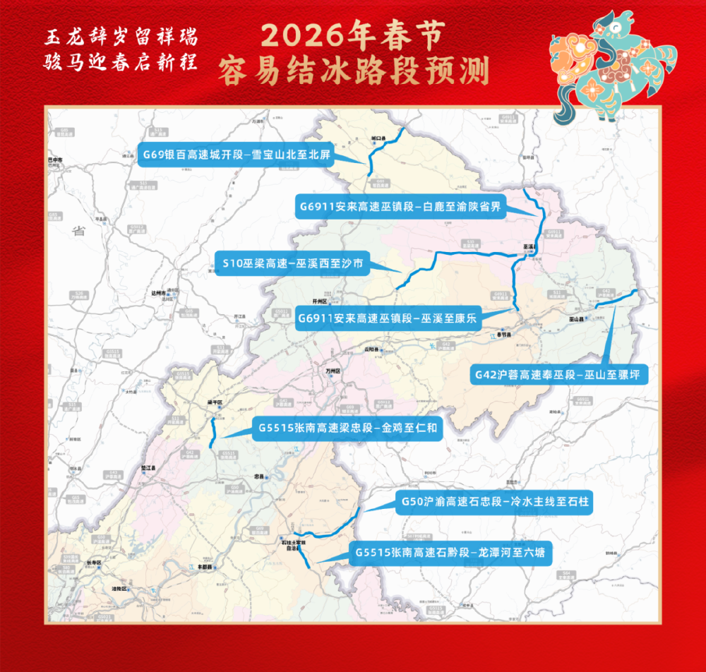 2026春节高速免费指南:假期时长、车型规定及车流量预测