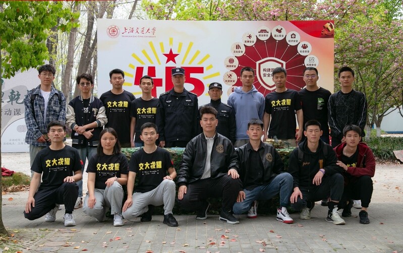 全民国家安全教育日,校外法治导师警示大学生谨防网络犯罪