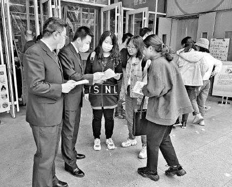 全民国家安全教育日，检察官走进天大讲国家安全防范