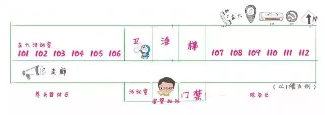 大学宿舍全知道!桂子山宿舍设备、分区及周边大揭秘