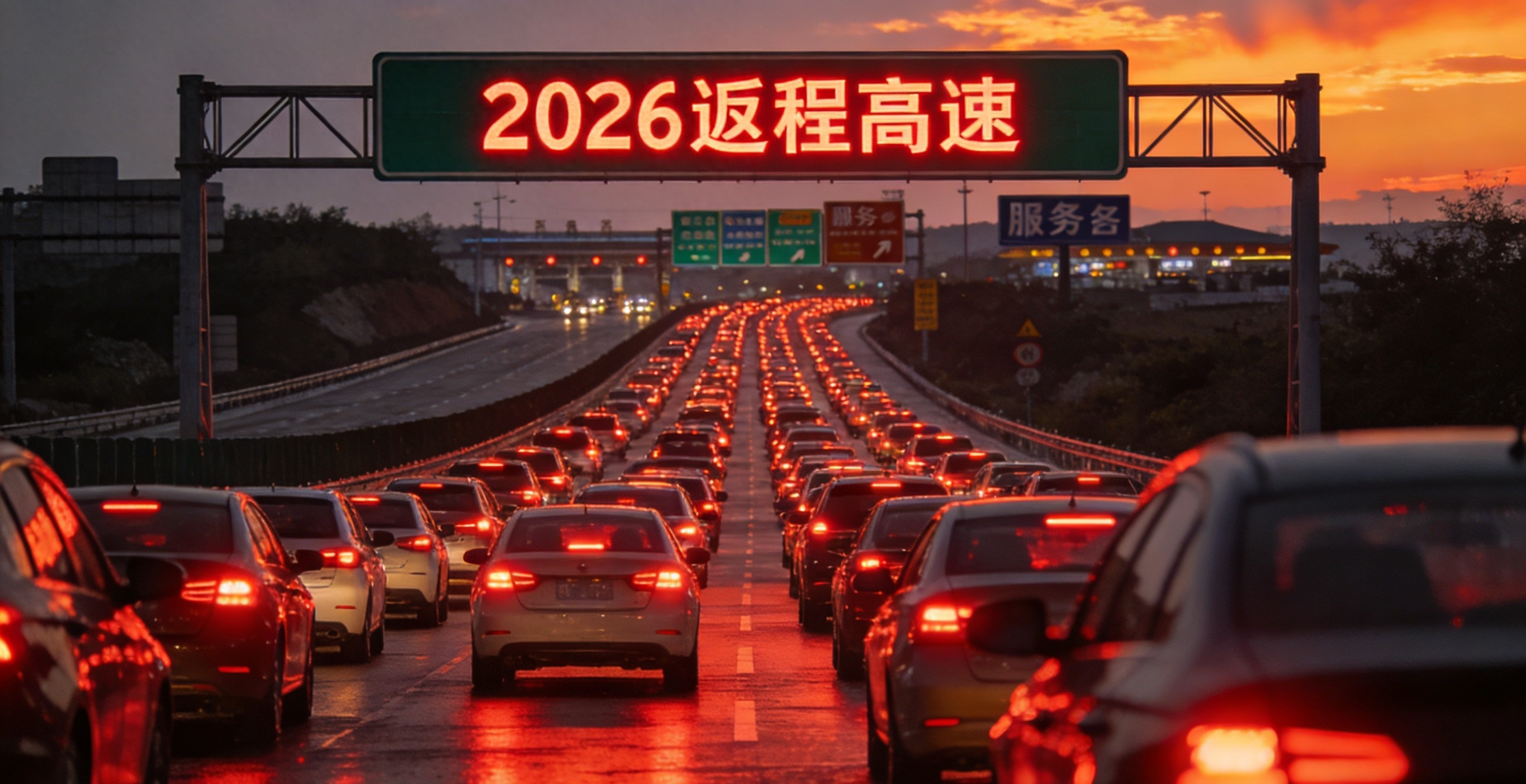 春节高速免费 2 月 23 日 24 时截止 返程高峰注意啥